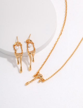 Sterling silver necklace (adjustable length)