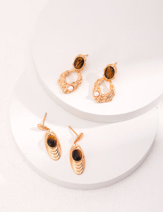 Sterling silver earrings