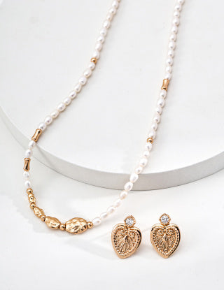 S925 silver retro design zirconia earrings