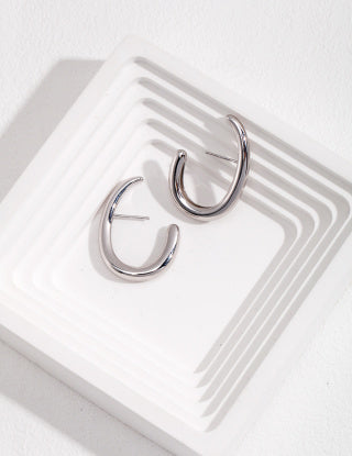 Sterling silver vintage earrings