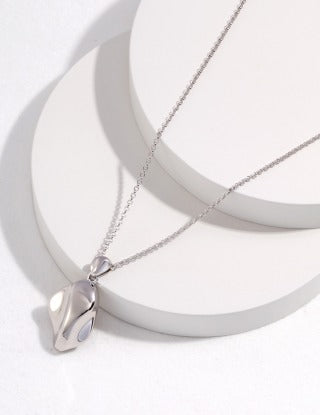 Sterling silver necklace (adjustable length)