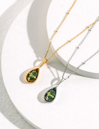 Sterling silver necklace (adjustable length)