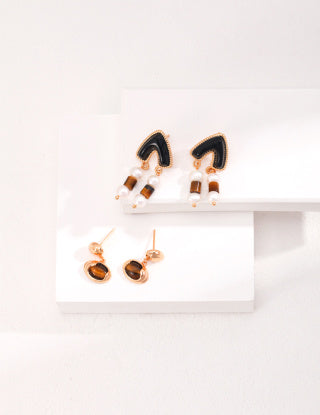 Sterling silver earrings