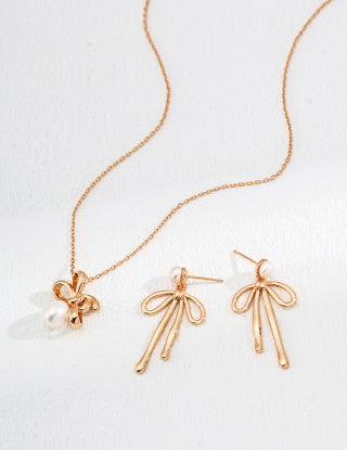 S925 Silver natural pearl Design sense pendant