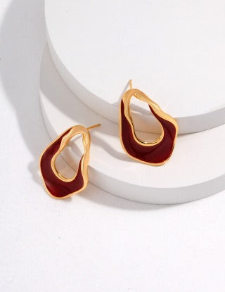 Chinese Red Enamel Series