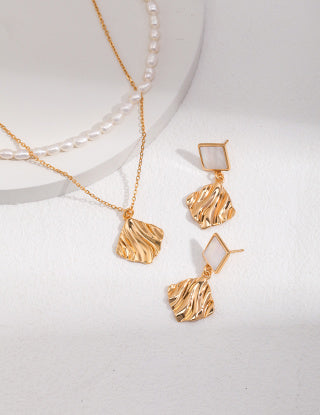 Sterling silver earrings