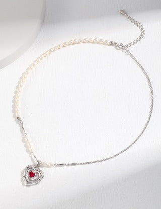 Confession Balloon series jewelry Sterling silver necklace (adjustable length)