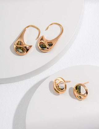 Sterling silver earrings