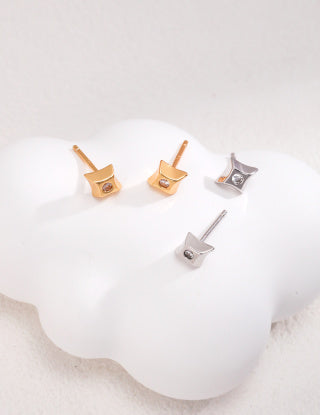 Sterling silver earrings