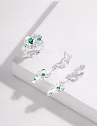 Sterling silver earrings