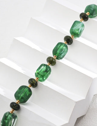 Pure silver retro bracelet