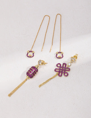 Sterling silver earrings