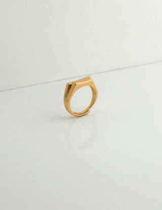 Stack pure silver rings