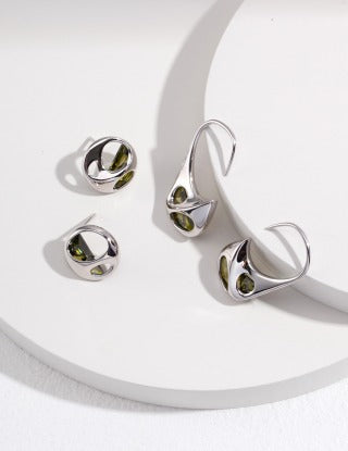 Sterling silver earrings