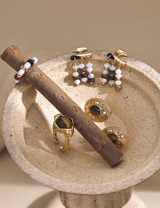Sterling silver earrings