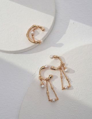 Pure silver beaded ring