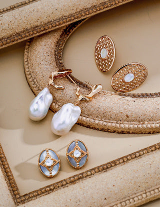 Sterling silver vintage earrings