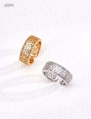 Qian Duoduo series 925 sterling silver ring