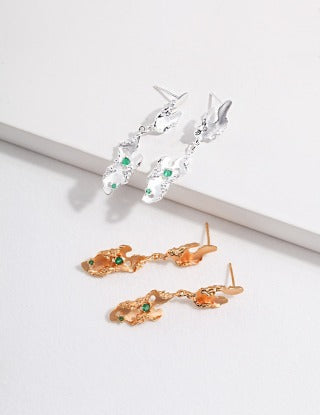 Sterling silver earrings
