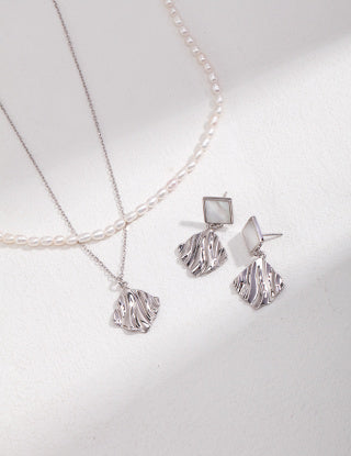 Sterling silver earrings