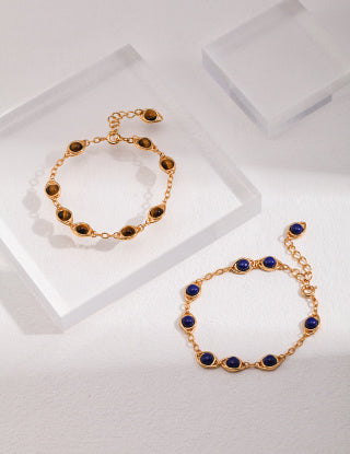 Pure silver bracelet