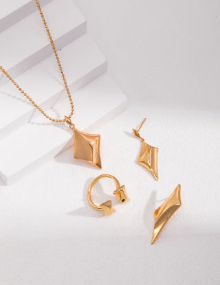 Sterling silver earrings