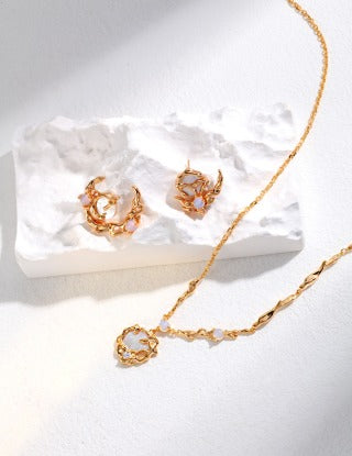 Moon Element Design Series necklace