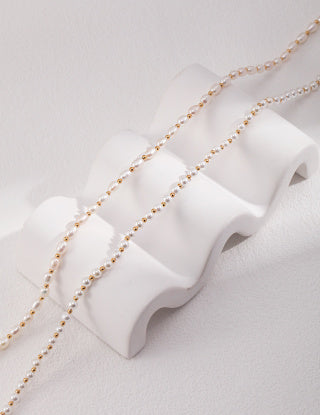 Bepearl necklace (adjustable
