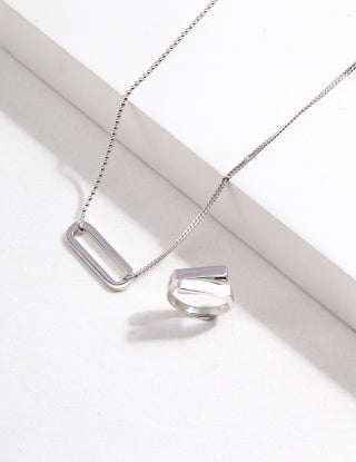 925 Pure silver open ring