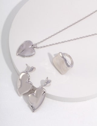 S925 silver open ring