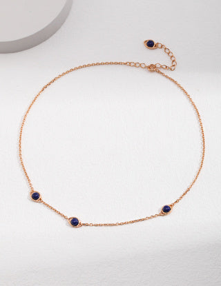 Pure silver necklace
