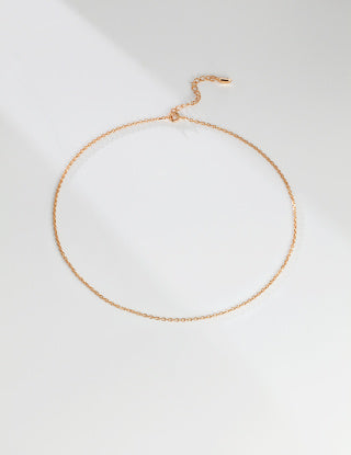 Pure silver geometric necklace
