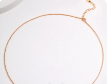 Sterling silver pendant necklace