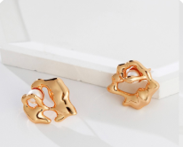 Sterling silver earrings