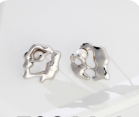 Sterling silver earrings