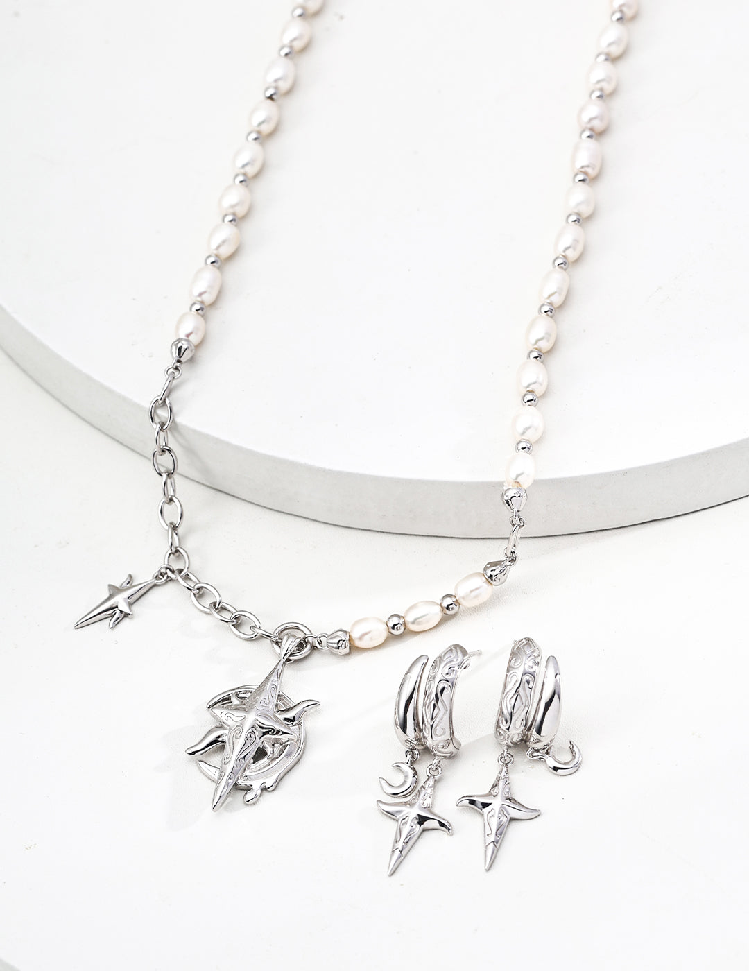 S925 silver retro necklaces